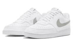 Мужские кроссовки Nike Court Vision Low Next Nature 'White Light Smoke Grey' DH2987-112