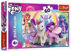 Puzzle "60" - Lovely Ponies / Hasbro My Little Pony Movie 2021