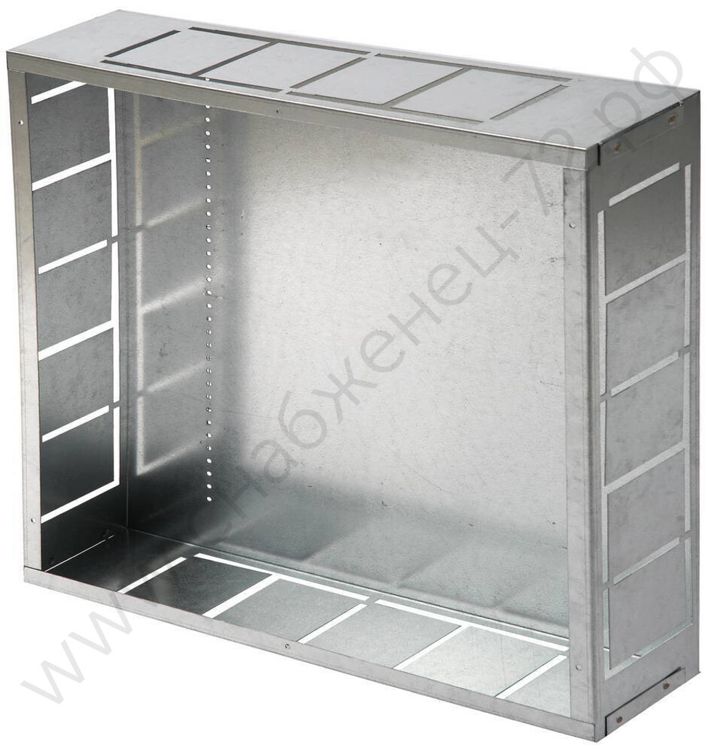 ЗУБР ШиреФит, 9 соединений, Монтажный шкаф для коллекторов (51593-9)