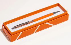 Gadżet Roland Garros Bolton Ballpoint Pen - Оранжевый
