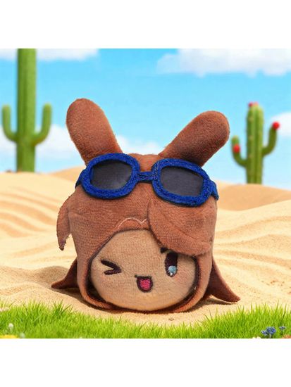 Фигурка плюшевая Alien Stage Rabbit Series Round Head Blind Box 1 шт / Случайная фигурка по мотивам музыкального веб-сериала Алиен Стейдж