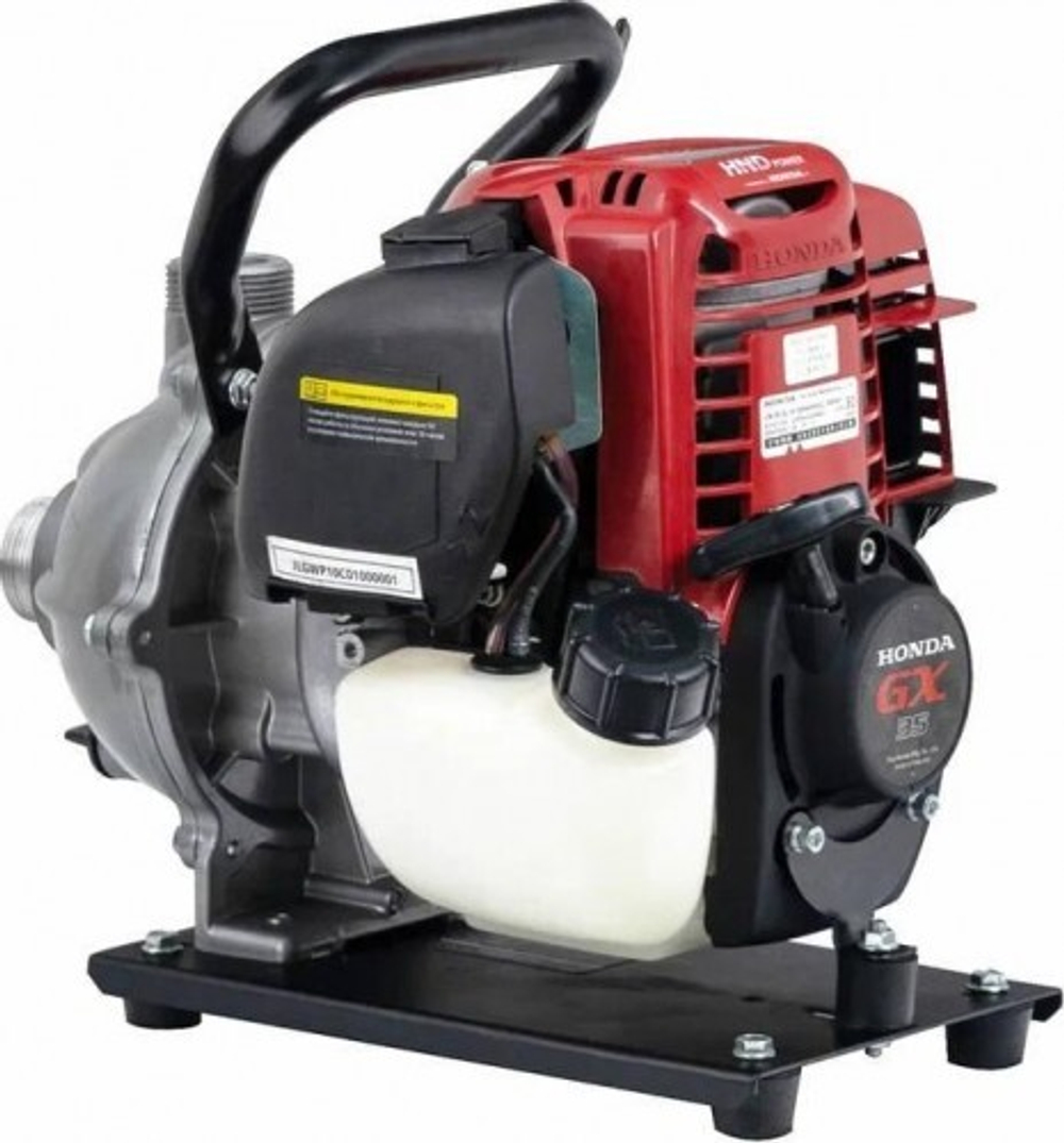 Мотопомпа бензиновая для слабозагрязненной воды HND WP10XC