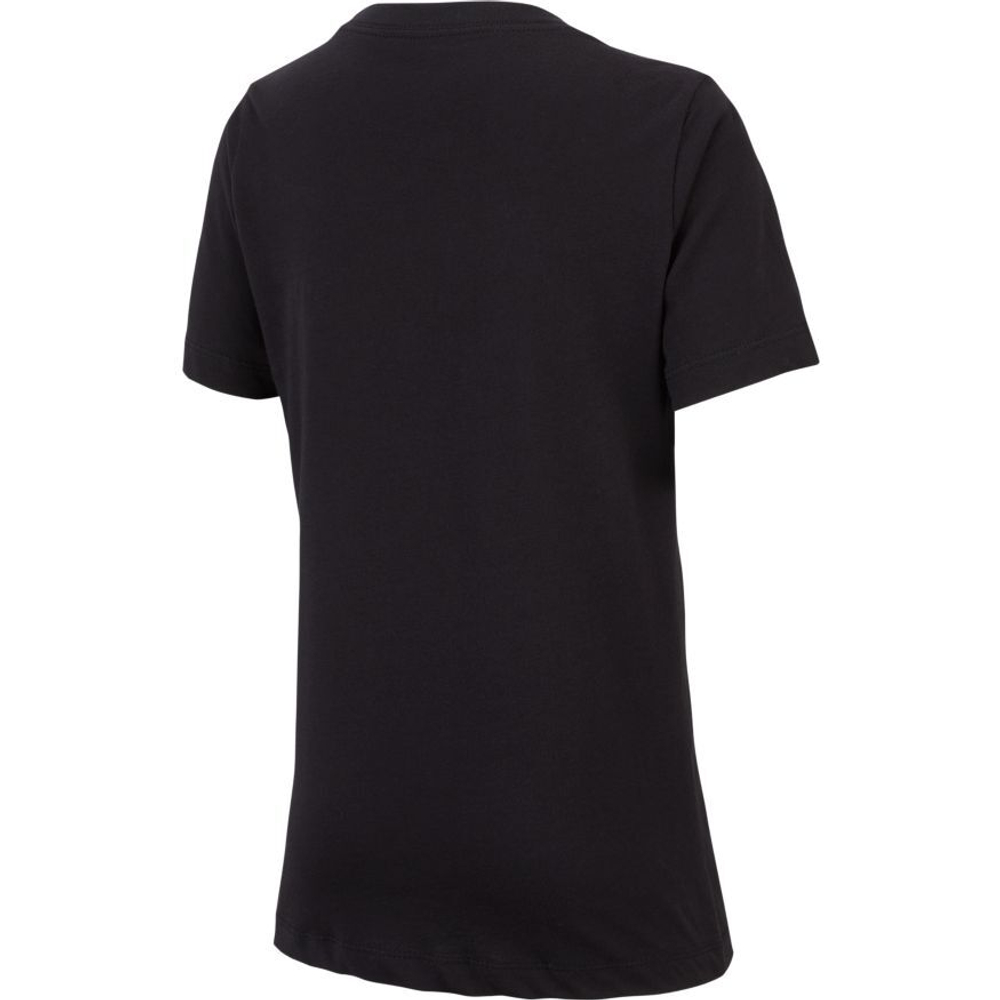 Детская теннисная футболка Nike B NSW Tee Just Do It Swoosh