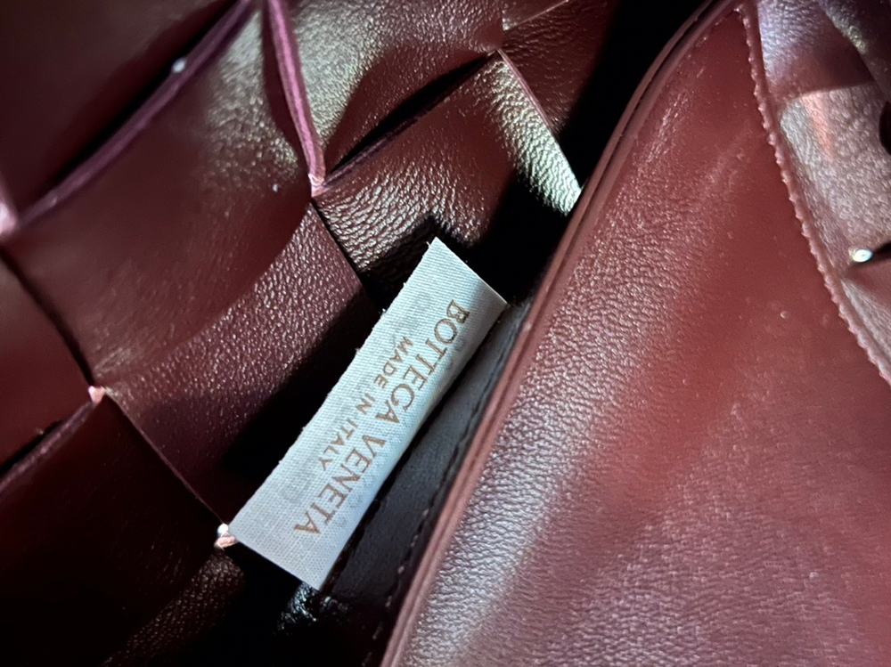 Bottega Veneta Bowling Cassette 28 cm