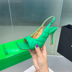 Bottega Veneta Padded Slingback Sandal