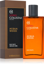 Collistar Uomo Acqua Wood туалетная вода для мужчин (коричневая)