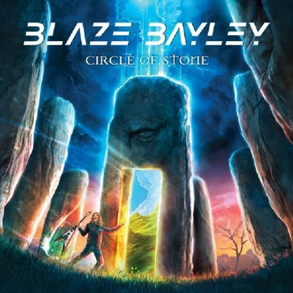 BLAZE BAYLEY - Circle Of Stone CD SLIPCASE, музыкальный компакт диск, IRON MAIDEN