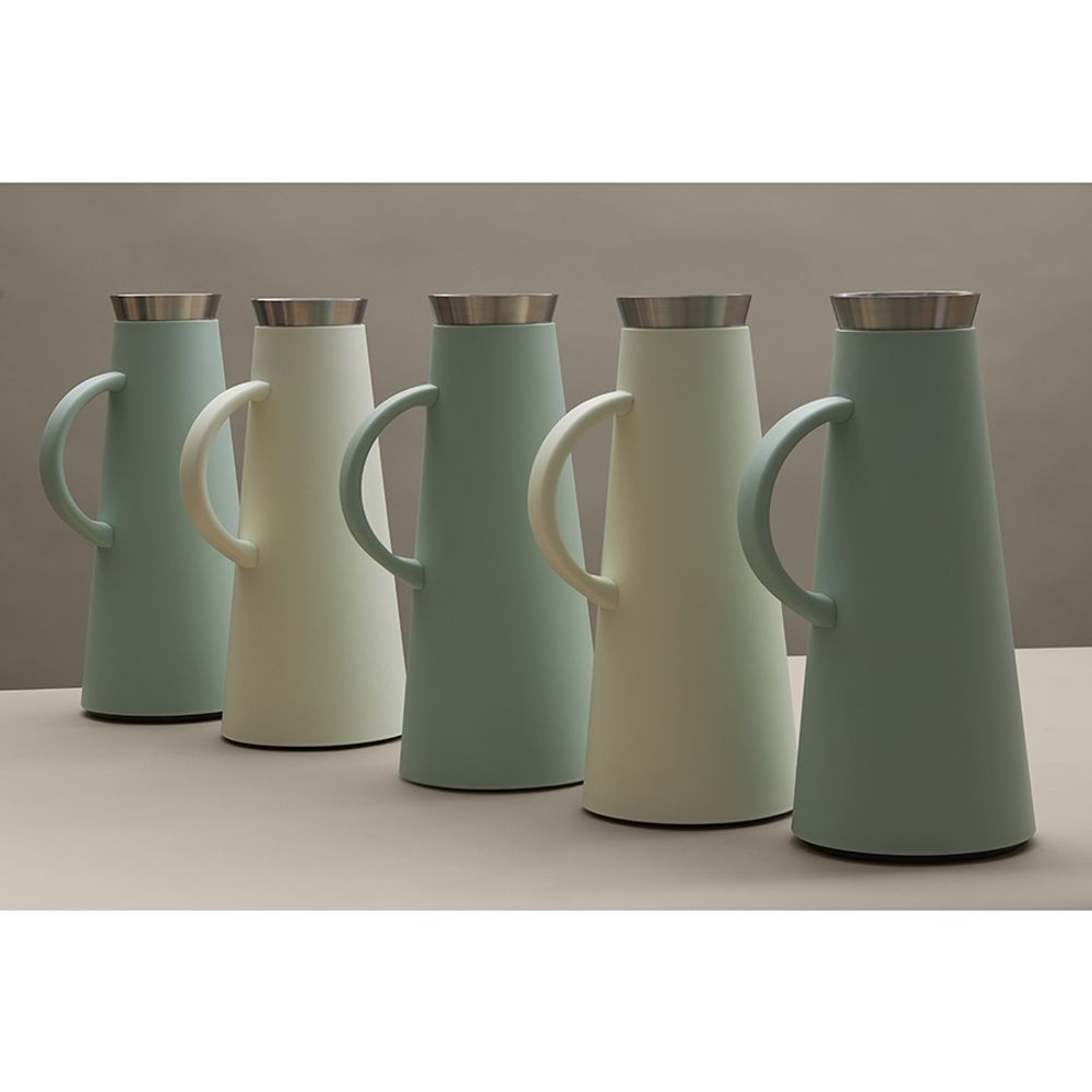 Термокувшин Zen, 1 л, белый