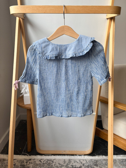 Хлопковая блузка Emile & Ida, 98