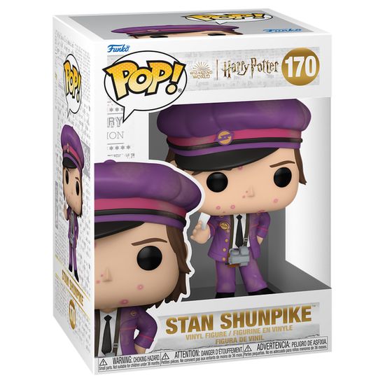 Фигурка Funko POP! Harry Potter POA Stan Shunpike (170) 76007 / Фигурка Фанко ПОП! по мотивам франшизы "Гарри Поттер", Стэн Шанпайк