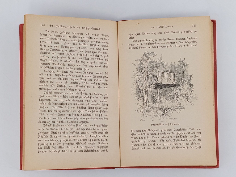 Журнал. Антикварное издание. Bibliothek der Unterhaltung und des Wissens. Том 4. 1898