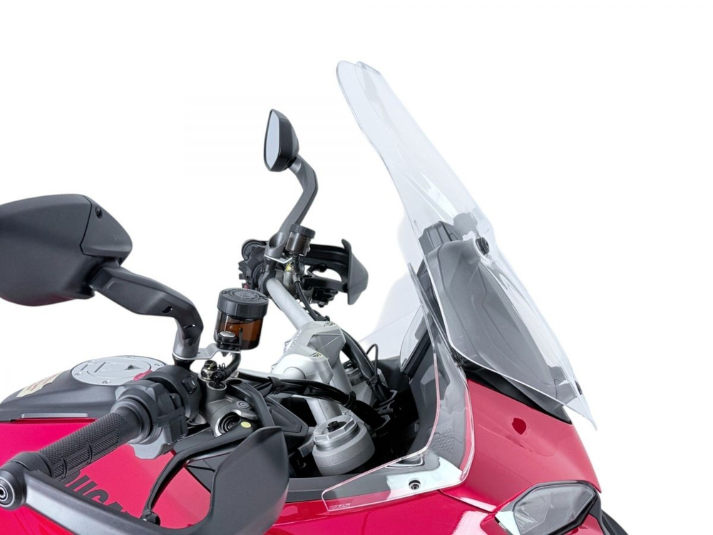 DU036T WRS TOURING CLEAR WINDSCREEN (MTS V2)