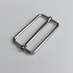 Рамка ременная 4см Серебро