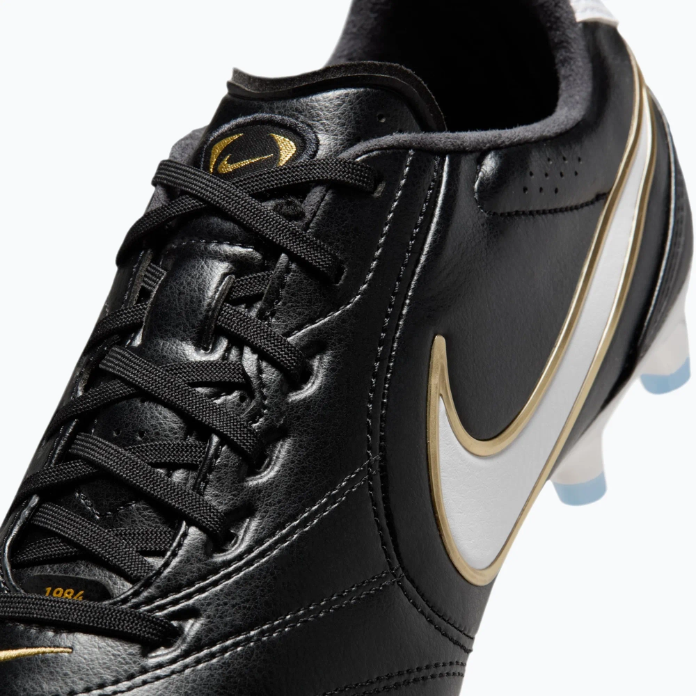 Футбольные бутсы Nike Tiempo Ligera Pro FG black/white