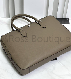 Портфель Montblanc Sartorial бежевый