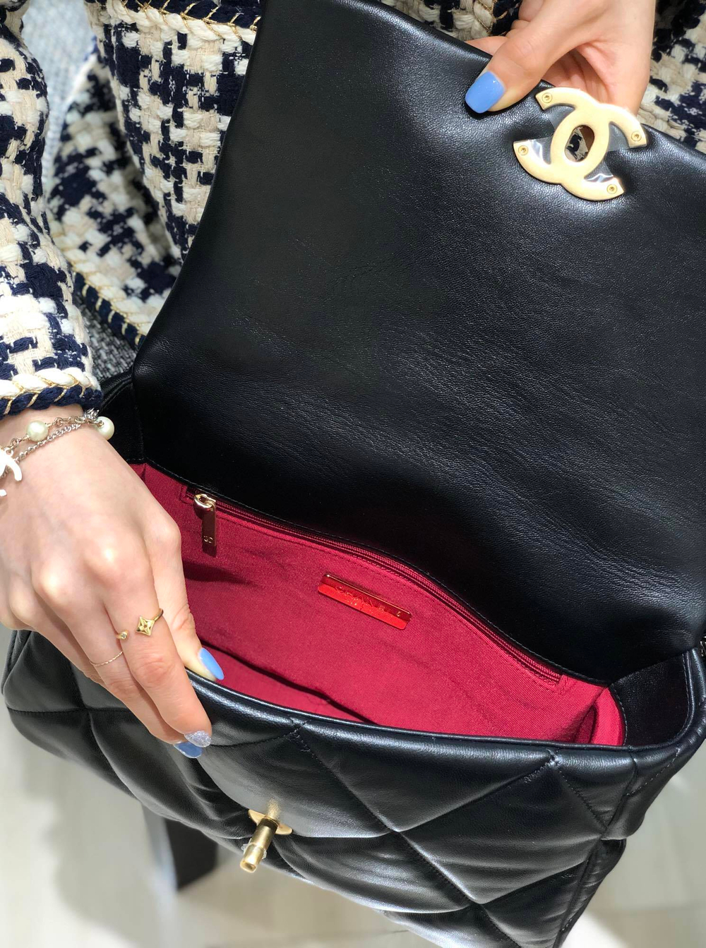 Chane1 19 Bag 30 cm