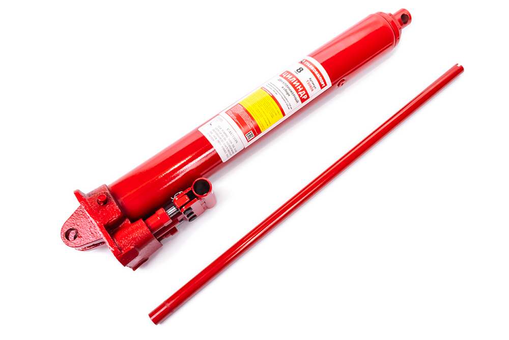 Цилиндр двухплунжерный в сборе на 8 тонн T30808