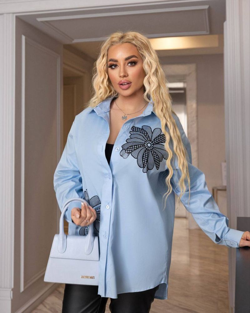 Рубашка УК-1902-3 Fabrika Рубашка УК-1902-3 Fabrika