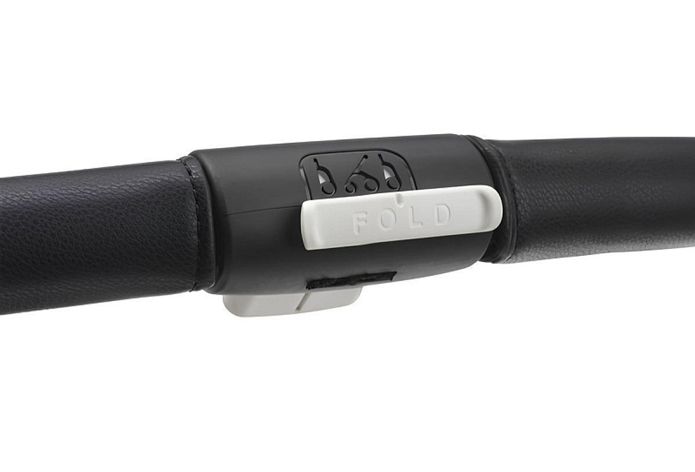 Прогулочная коляска Bugaboo Dragonfly base без капюшона Graphite/Midnight Black