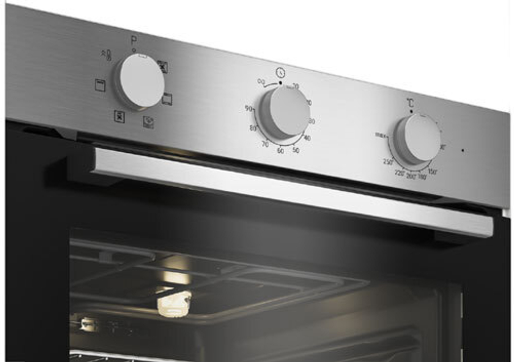 Встраиваемый электрический духовой шкаф Indesit IBFTE 3634 IX