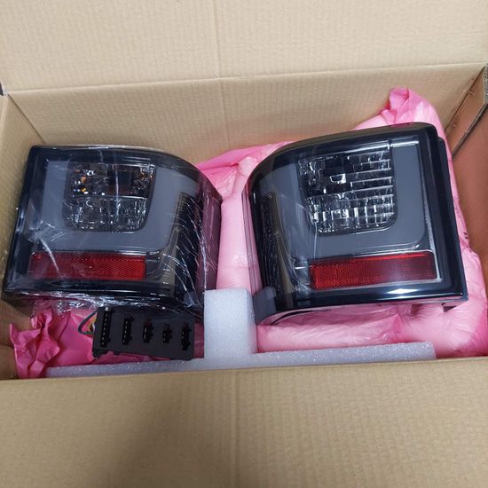 ЗАДНИЕ ФОНАРИ SMOKE LED BAR ДЛЯ VOLKSWAGEN T4