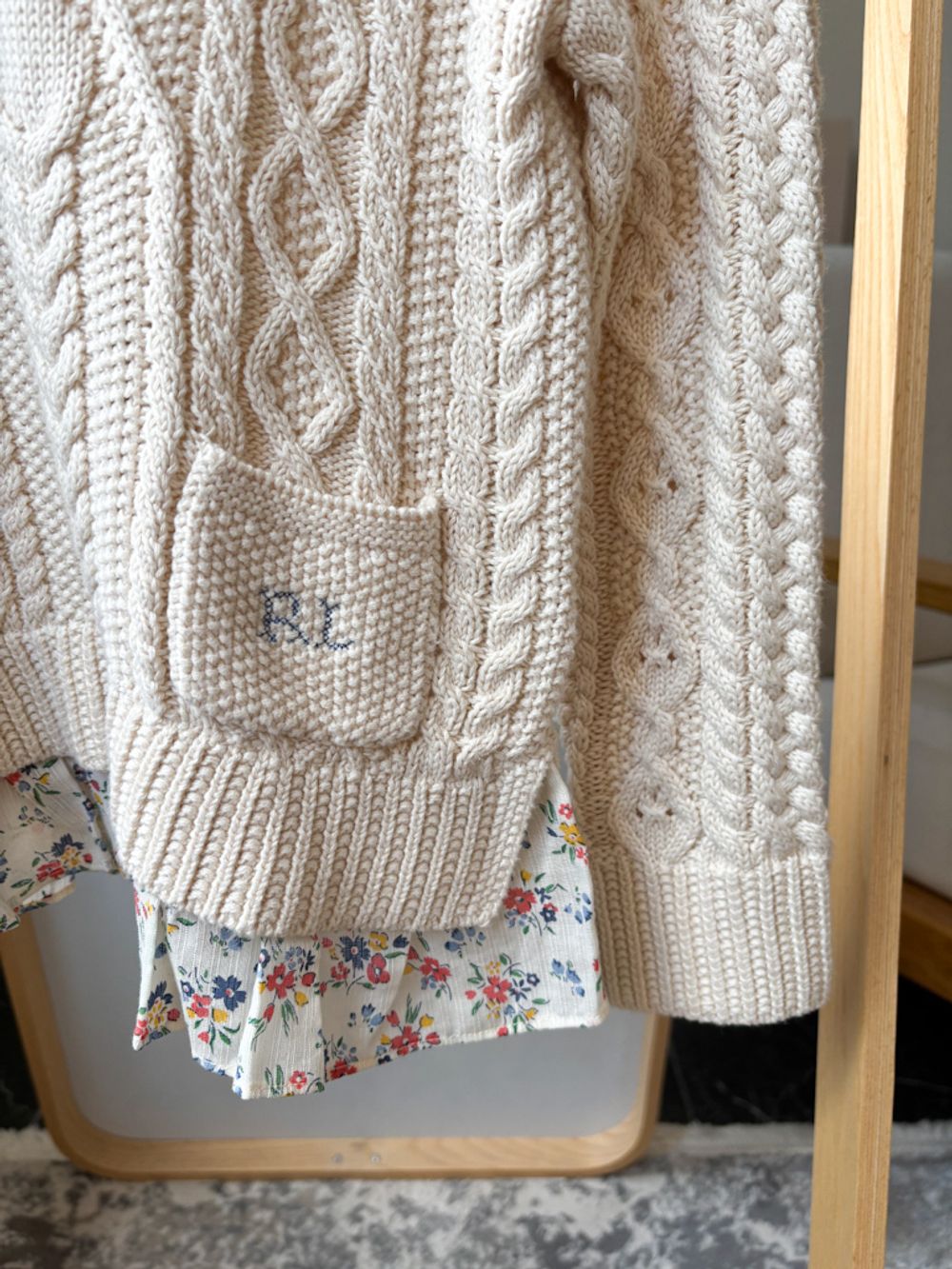 Хлопковый джемпер Polo Ralph Lauren, 116