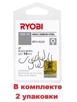 Крючок рыболовный RFH-9220 №06 ( 2 упк по 10шт)