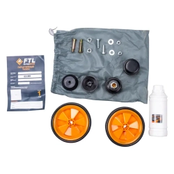 FoxWeld FTL 440/100 компрессор коаксиальный масляный 9010