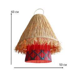 Эта плетёная модель объединяет стиль и уют.