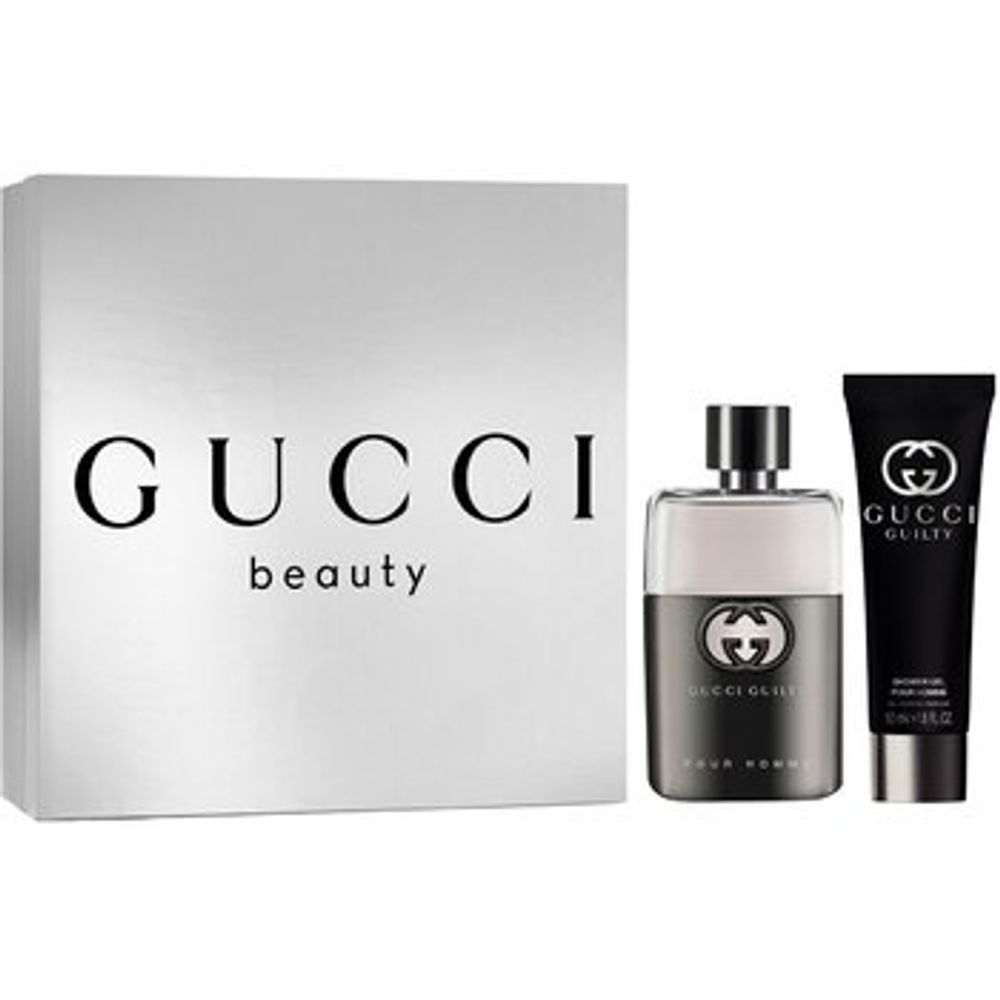 Gucci Guilty pour Homme EDT gift set 50 ml and shower gel 50 ml 50ml
