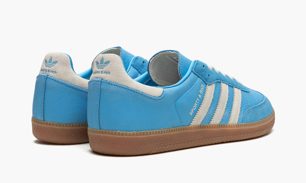 Adidas Samba OG "Sporty & Rich Blue Rush"