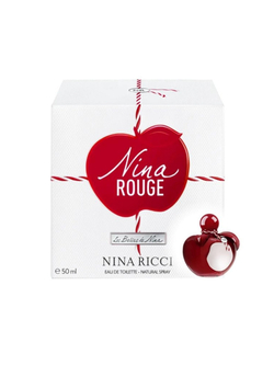 NINA RICCI 'NINA' Rouge Crush lady 50ml edp NEW