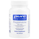 Pure Encapsulations, Прегненолон, 30 мг, 180 капсул