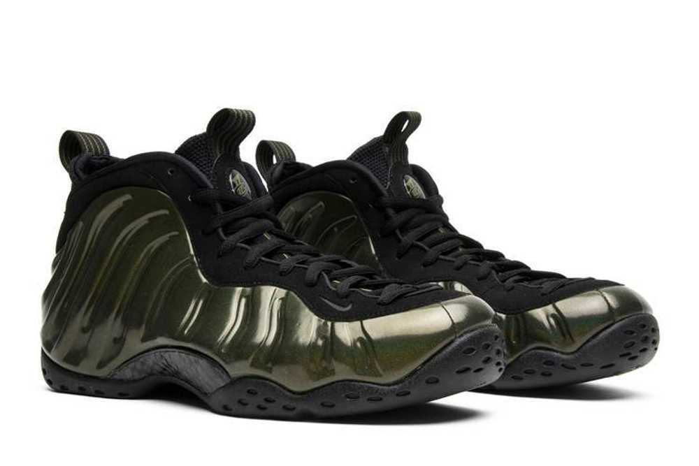 Кроссовки Nike Foamposite One "Legion Green"