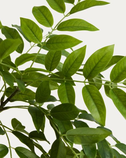 Искусственное дерево Rhus в белом горшке, 185 см