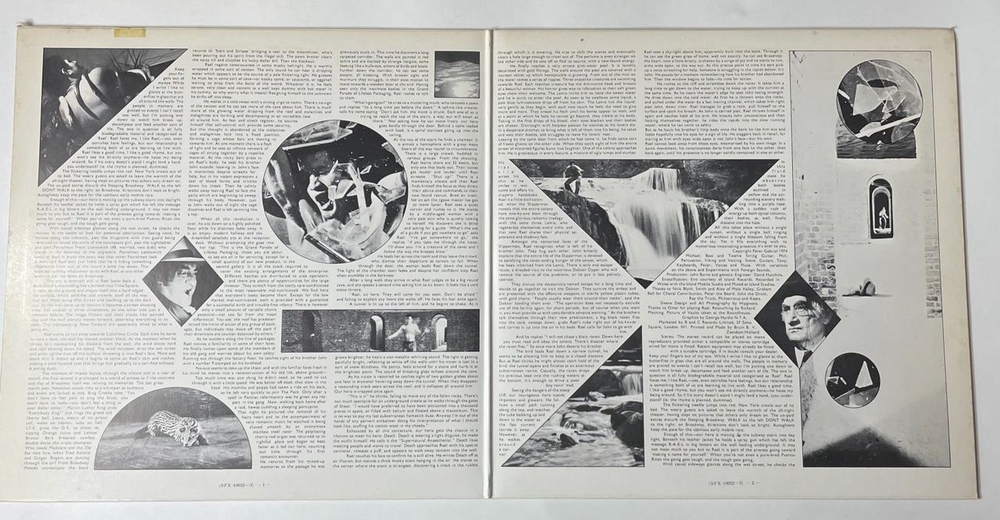 Винтажная виниловая пластинка LP Genesis The Lamb Lies Down On Broadway (Japan 1977) (No Obi) Cuckoo Cocoon