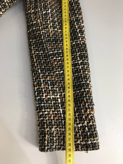 Жакет Vastek твидовый, визуально на 46/48 размер