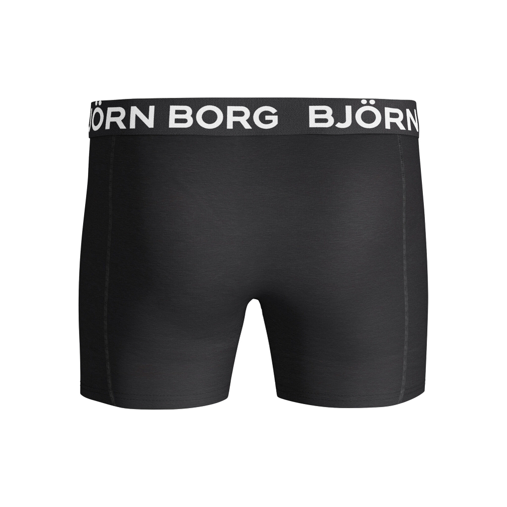 Björn Borg Sammy Boxer Shorts 2 Pack Men - Black, White