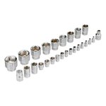 Набор инструментов, 1/4", 1/2", CrV, 120 зубьев, 82 предмета Gross