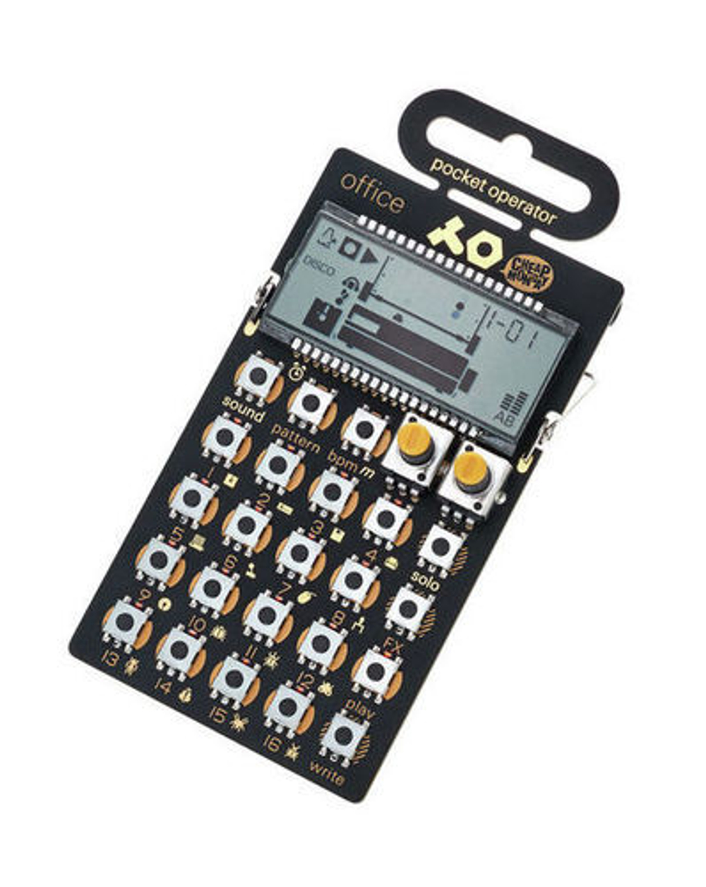 Драм-машина Teenage Engineering PO-24 office