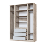 Шкаф 4-х створчатый Мэнкс МСШ-25