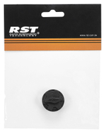 Запчасти для амортизационной вилки RST колпачек д/ноги 25.4 мм для CAPA T/NEON T/SOFI T/URBAN T пластик черный RST