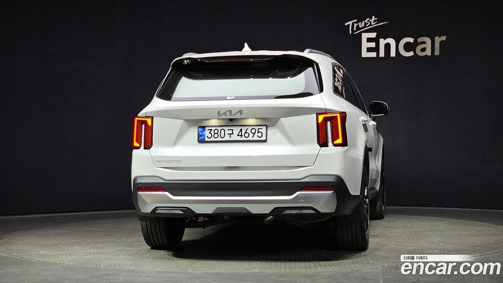 Kia The New Sorento 4 Generation Бензин 2.5T 2WD (09.2023)