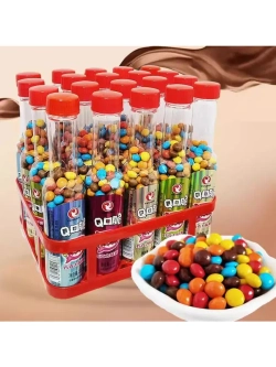 Драже разноцветные рисовые шарики бутылочках 20 г * 20 шт