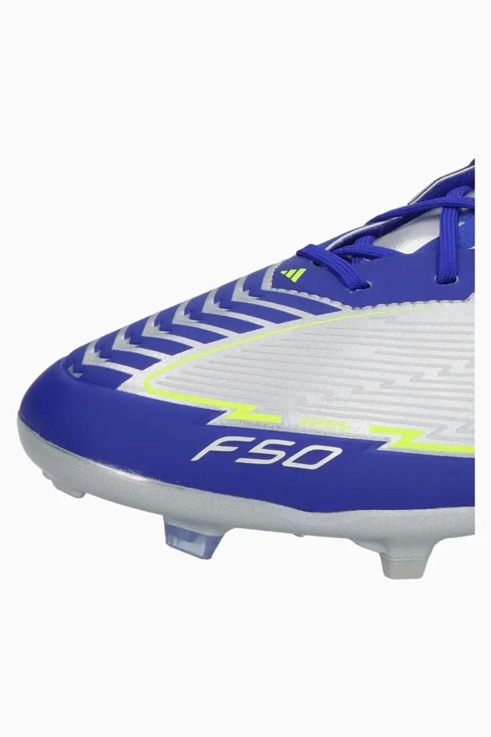 Бутсы adidas F50 Elite Messi FG Junior - серебряный