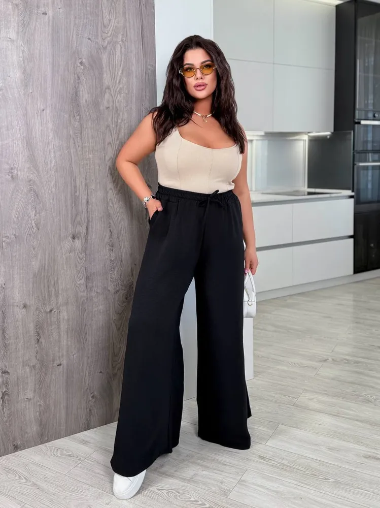 Брюки палаццо УК-136-1 Фабрика Моды