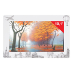 Фоторамка цифровая RITMIX RDF-1014, 10,1" (26 см), 16:9, 1024х768, SD/MS/SDHC/MMC, видео, белая