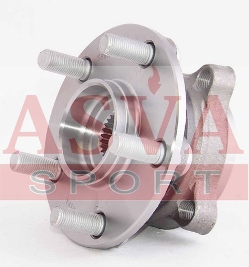 Ступица передняя с магнитным кольцом АБС ASVA SBWHB13MF