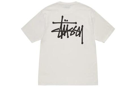 Футболки Stussy Basic pigment dyed T, 1904879
