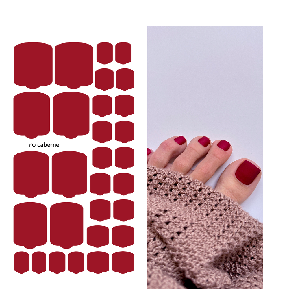Пленки для педикюра Provocative Nails caberne